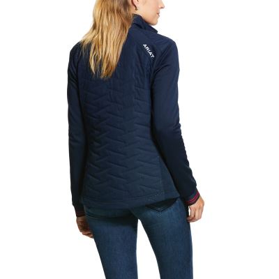 Ariat English: Hybrid Chaquetas Mujer - Azul Marino (DSXTK3509)